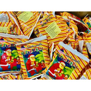 Combo: 50 gói mì tôm trẻ em ăn liền, mì trẻ em, đồ ăn vặt tuổi thơ