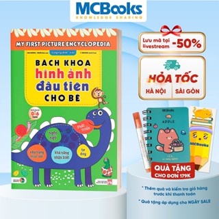 Sách - Bách Khoa Hình Ảnh Đầu Tiên Cho Bé