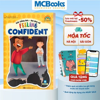 Sách - Giỏi Tiếng Anh - Vui Ứng Xử Feeling Confident - MCBooks
