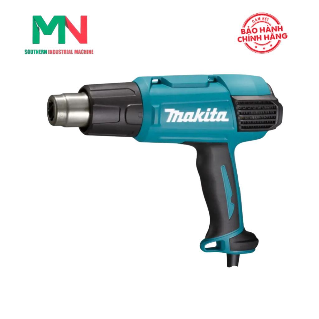 Máy thổi nóng Makita HG6531C - 2000W, Điều chỉnh nhiệt độ từ 50°C đến 650°C