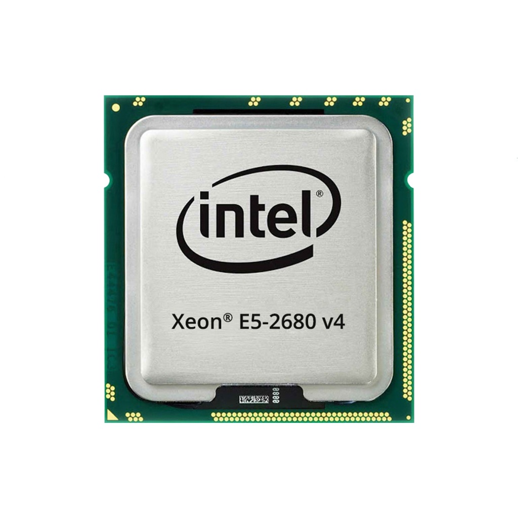 CPU intel Xeon E5 2680v4/ 2683v4/ 2686v4/ 2696v4