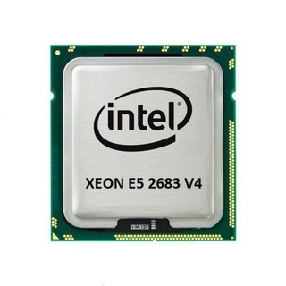 CPU intel Xeon E5 2680v4/ 2683v4/ 2686v4/ 2696v4