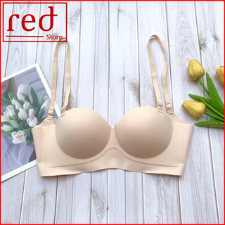 Áo ngực nâng ngực mút dày 2.5cm cup ngang, Áo ngực mặc đồ hở lưng AU11