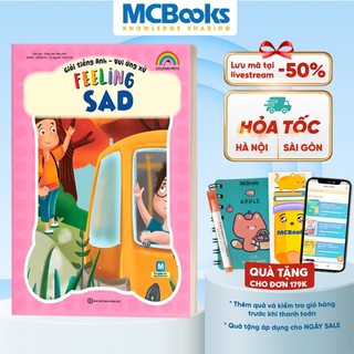 Sách - giỏi tiếng anh - vui ứng xử feeling sad - mcbooks