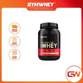 [Bạn mới nhập COSHBM -50% đơn 0Đ] Whey On Thực Phẩm Hỗ Trợ Hỗ Trợ Tăng Cơ Optimum Nutrition Gold Whey 2lbs