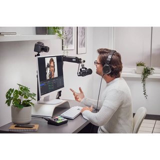 Micro thu âm Rode Podmic USB - Chính hãng