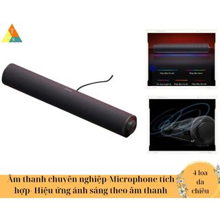 Loa Bluetooth Máy Tính Xia00mi Redmi Với RGB Hiệu Ứng Âm Thanh Đa Hiệu Ứng tích hợp micro đàm thoại