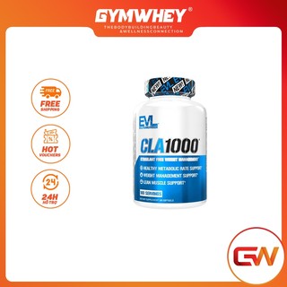 Evl cla 1000 180 viên hỗ trợ giảm mỡ đốt mỡ,giảm cân tự nhiên an toàn evl cla 1000