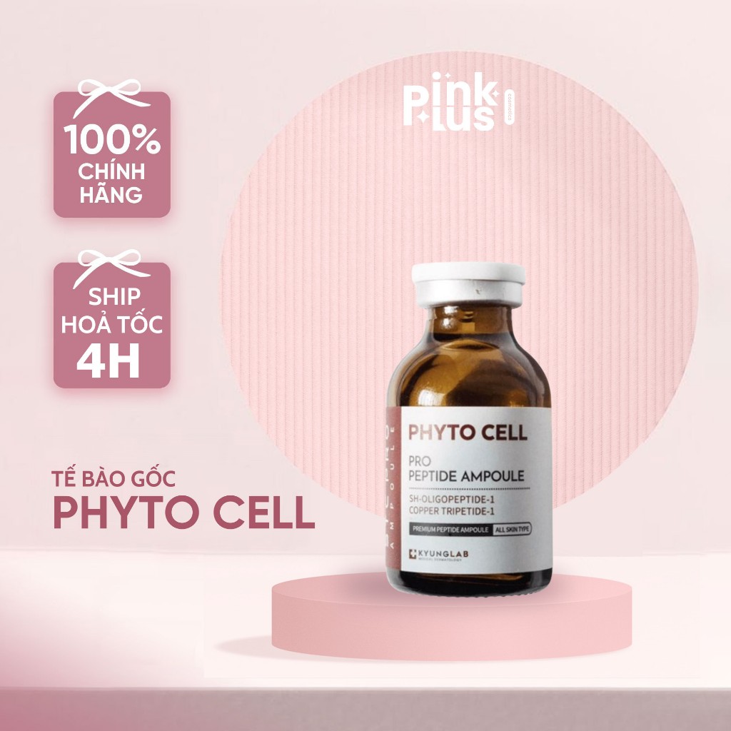 Tế bào gốc Kyung Lab Phyto Cell phục hồi tái sinh làn da 20ml