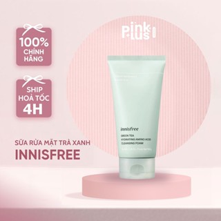 Sữa Rửa Mặt Trà Xanh Innisfree Green Tea Foam Cleanser 150ml Hàn Quốc Giúp Làm Sạch, Kiểm Soát Nhờn Hiệu Quả