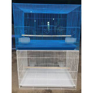 Lồng chứa tập trung nuôi mộc bổi lồng sơn tích điện lồng chứa chim khoảng cách nan 1cm