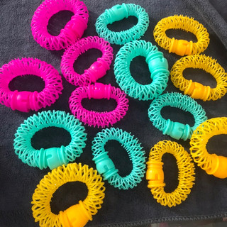 1 set lô uốn tóc lò xo 6-8 cái