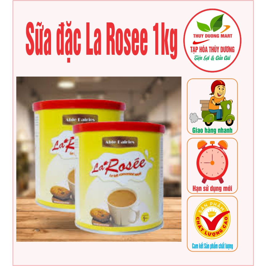 Sữa đặc La Rosee lon 1kg
