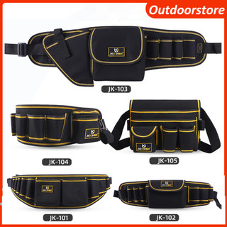 🔥freeship🔥 túi đeo hông đựng dụng cụ đồ nghề sửa chữa cho thợ điện bền đẹp chắc chắn