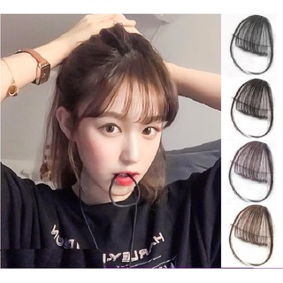 ☘️Tóc mái giả ☘️ Tóc mái thưa hàn quốc