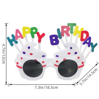 combo 3 Mắt kính happy birthday