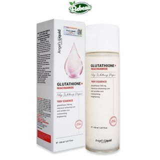 Toner Angel's Liquid Tone Up Whitening Program Treatment Essence nâng tone da an toàn lành tính 150ml - Bebeaumall