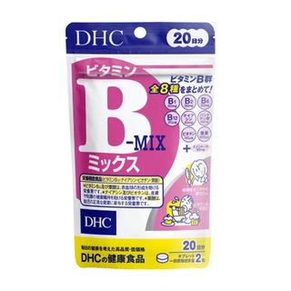 Viên uống Vitamin B tổng hợp DHC Vitamin B Mix gói 40 viên