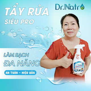 Combo 2 chai nước tẩy rửa đa năng dr.natro 500ml tẩy sạch mọi vết bẩn trên các bề mặt