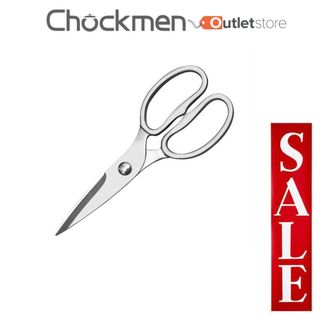 Kéo chockmen inox 18/10 siêu sắc kéo cắt xương gà kéo đa năng nhà bếp