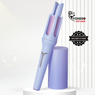 [BH 12 tháng 1 đổi 1] Máy uốn tóc, máy uốn tóc tự động ion âm, máy làm tóc xoăn trục 32mm chất liệu gốm sứ cao cấp