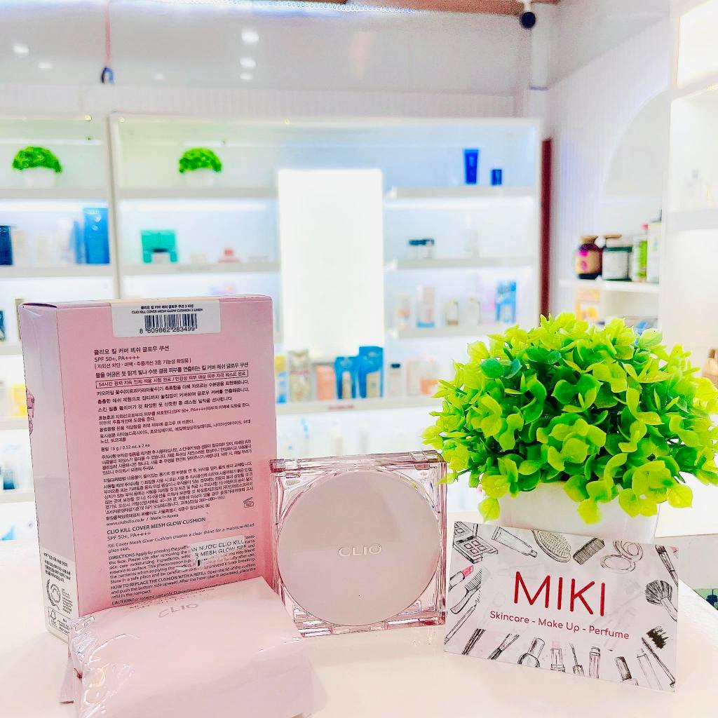 Phấn nước CLIO KILL COVER MESH GLOW CUSHION