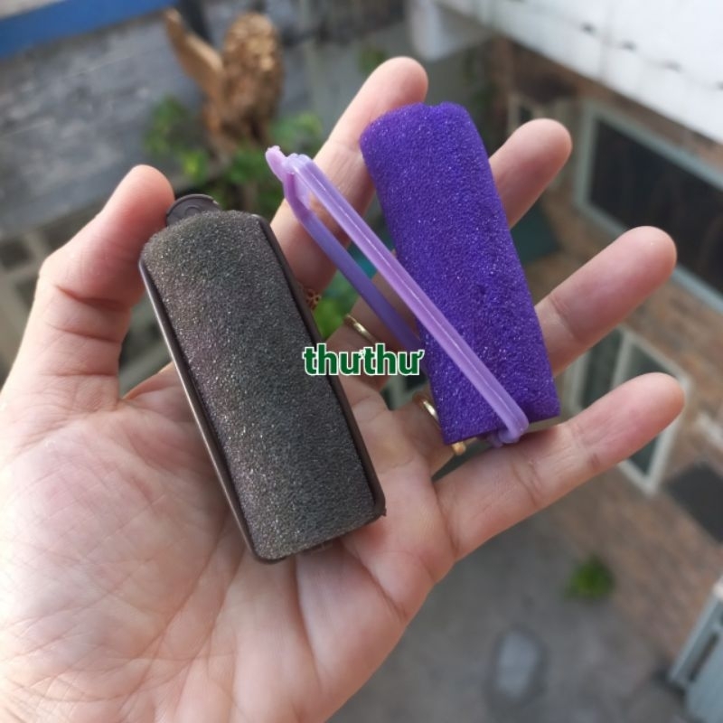 Lô xốp cuốn tóc cỡ nhí