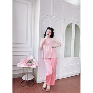 Bộ yếm gấm quần dài