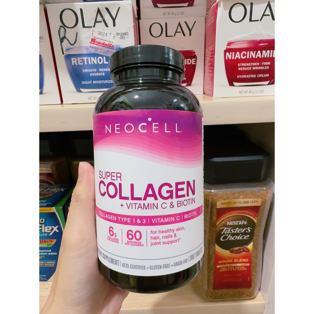 C𝐨𝐥𝐥𝐚𝐠𝐞𝐧 𝐍𝐞𝐨𝐜𝐞𝐥𝐥 𝐒𝐮𝐩𝐞𝐫 𝐂𝐨𝐥𝐥𝐚𝐠𝐞𝐧 + 𝐂 + 𝐁𝐢𝐨𝐭𝐢𝐧 c𝐮̉𝐚 𝐌ỹ🛍️