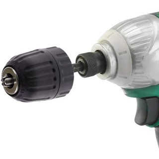 Đầu kẹp mũi khoan Auto Lock - Bộ chuyển đổi máy bắn vít thành máy khoan mini