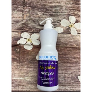   DELOFIL  Dầu gội tím khử vàng Delofil Chính hãng -loại 500ml 