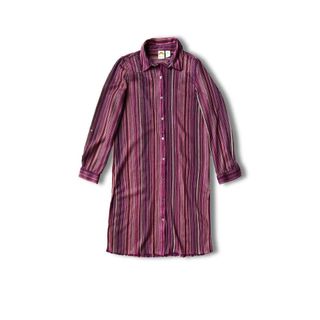 Đầm C&C Mesh Stripe Knit dành cho Nữ. Chất vải knit đan lỗ thoáng mát.