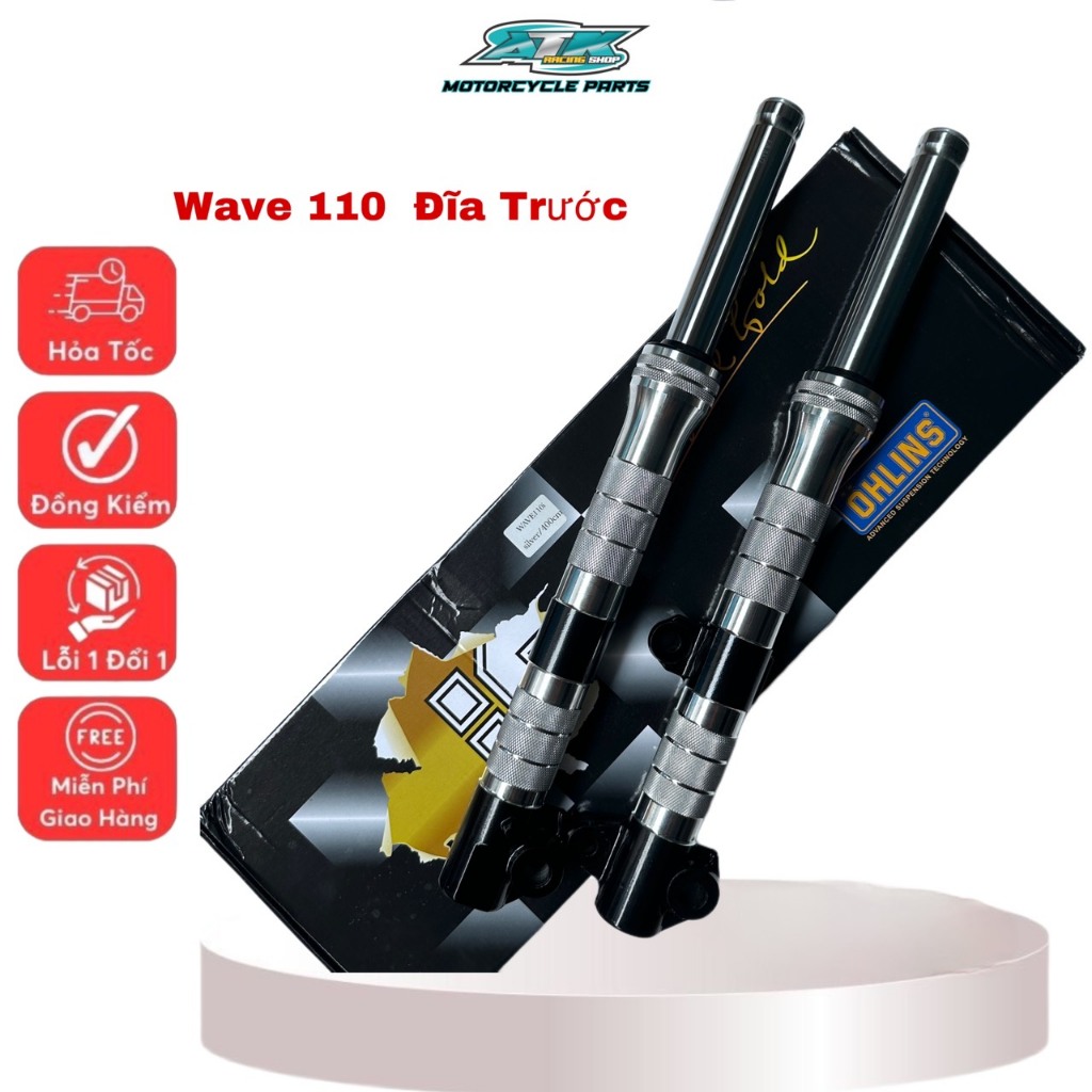 Phuộc phay Thái Vario- Vision -Exciter 150 -Sirius-Wave các đời hàng chuẩn mẫu new 2024