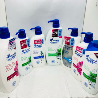 Chai dầu gội đầu head& shoulders 655g