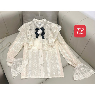 Áo sơ mi ren QCCC L1 (kèm ảnh thật)