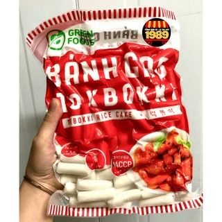 BÁNH GẠO HÀN QUỐC GREENFOOD 1KG