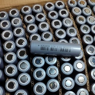 Bin icr 18650 đầu bằng mới