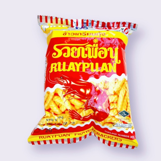 SNACK BIMBIM TÔM THÁI LAN GÓI 20G