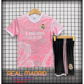 Quần áo bóng đá nam nữ câu lạc bộ Real Madrid