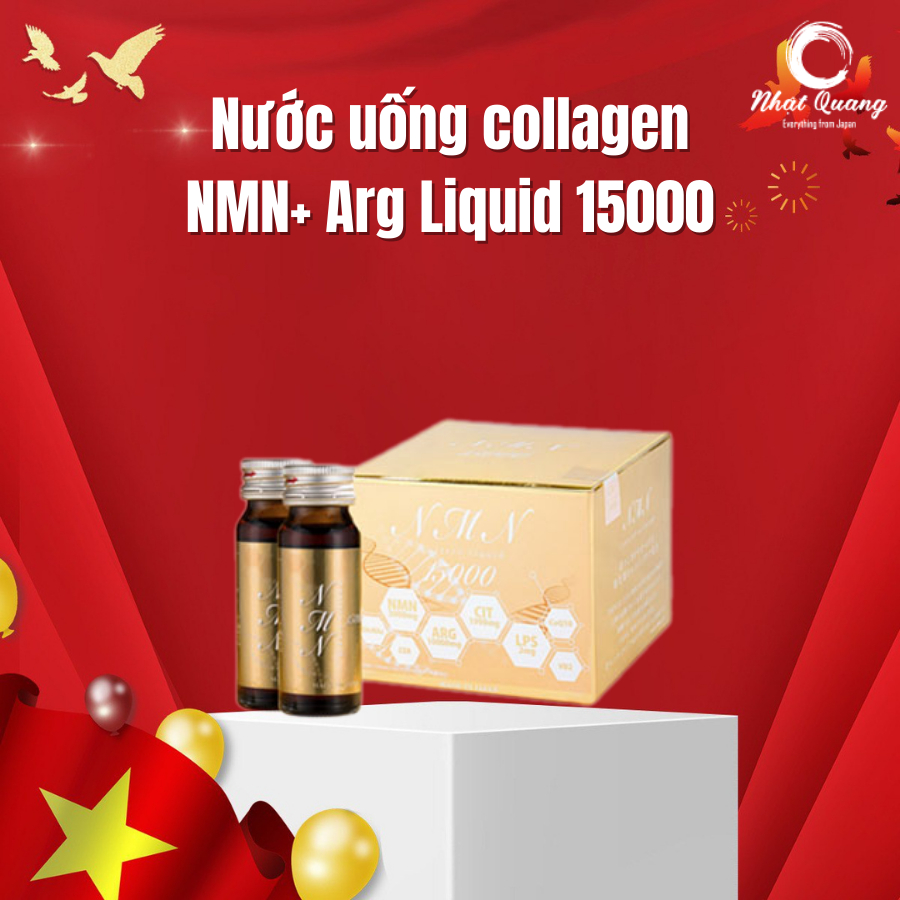 Nước Uống Collagen NMN + Arg Liquid 15000