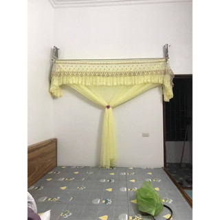 Màn Khung Xếp inox Cao Cấp[ hàng loại 1]