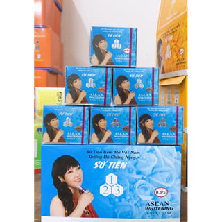 Kem sứ tiên xanh dương 8g