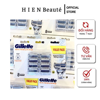 Lưỡi Dao Cạo Râu Gillette Skinguard