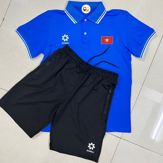 Áo polo di chuyển Đội Tuyển Việt Nam