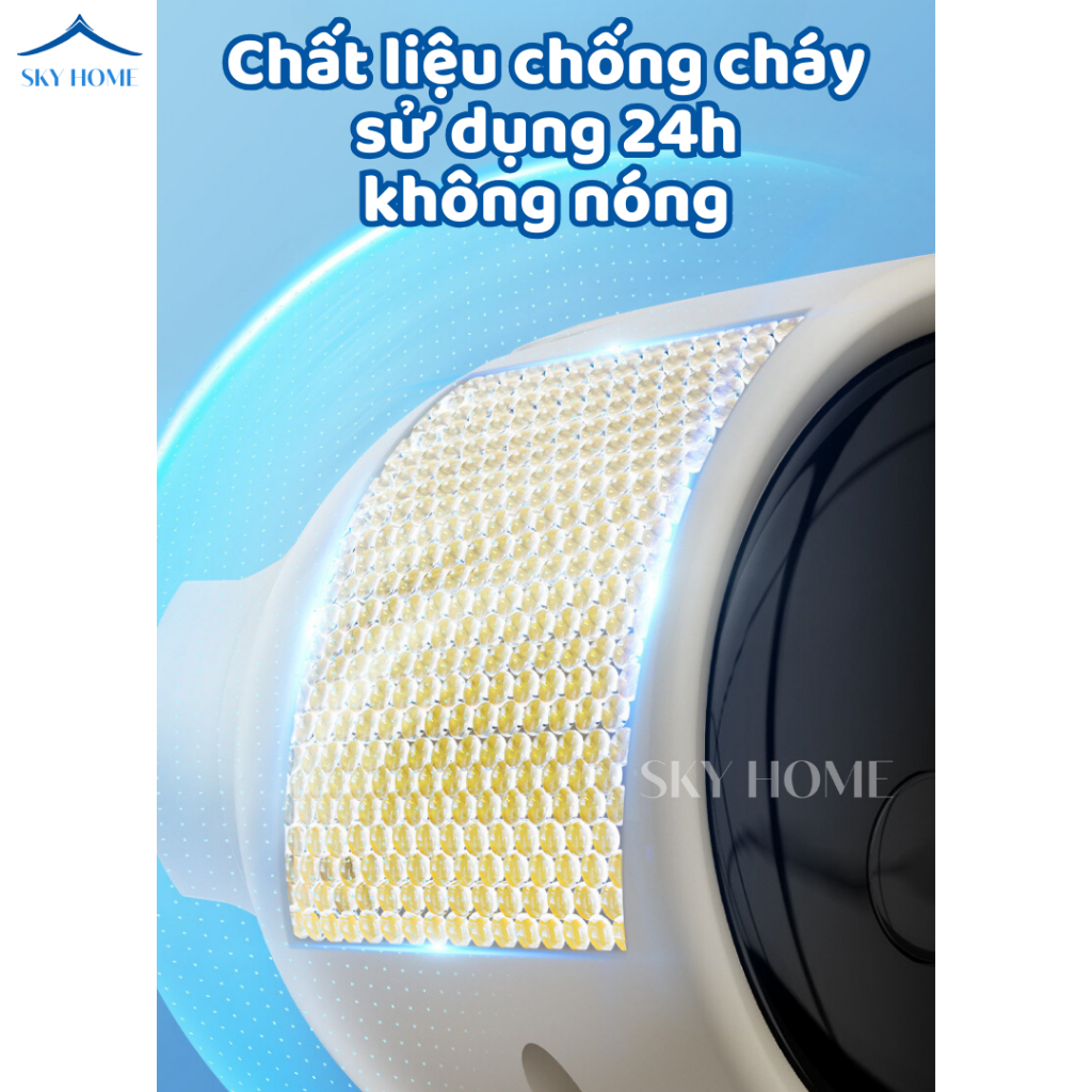 Máy Xông Tinh Dầu Đuổi Muỗi Hẹn Giờ Màn Hình LED Tích Hợp Đèn Ngủ, Máy Đuổi Muỗi Khuếch Tán Rộng MXTD01 - Sky Home