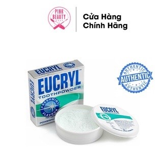 Bột Trắng Răng Eucryl Chính Hãng