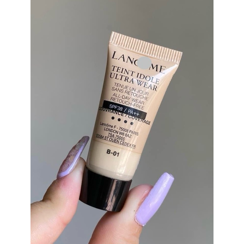 [CHÍNH HÃNG] Kem Nền Teint Idole Ultra Wear SPF38/PA+++ mini Tone B01