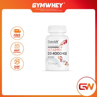 OSTROVIT VITAMIN D3 K2 | Tăng Sức Đề Kháng Xây Dựng Cơ Bắp Hormone Và Xương Khớp