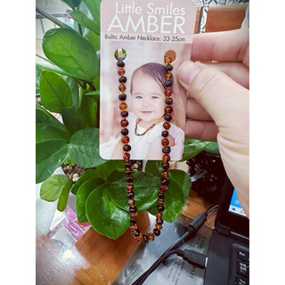 Vòng cổ hổ phách Amber Úc