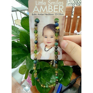 Vòng cổ hổ phách Amber Úc